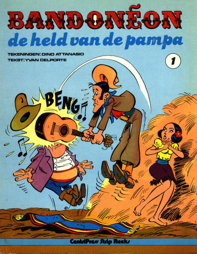 Cover for Bandonéon (CentriPress, 1980 series) #1 - De held van de pampa