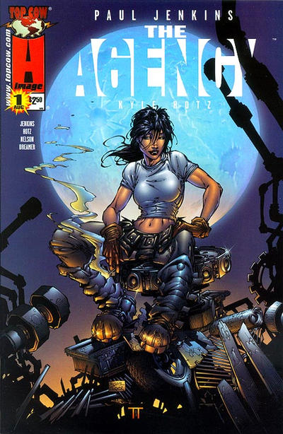 Cover for The Agency (Image, 2001 series) #1 [Cover B]