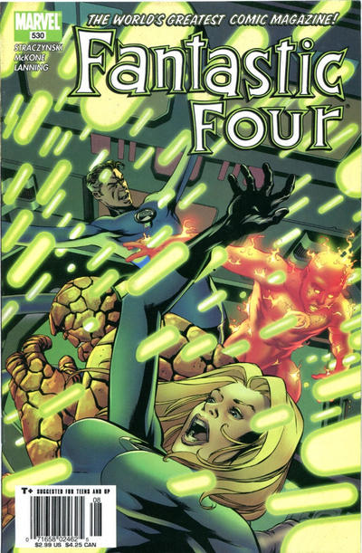 Cover for Fantastic Four (Marvel, 1998 series) #530 [Newsstand]