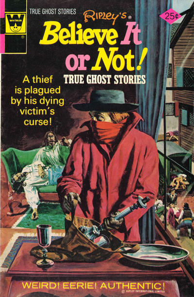 Cover for Ripley's Believe It or Not! (Western, 1965 series) #56 [Whitman]