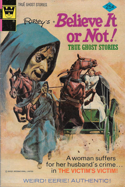 Cover for Ripley's Believe It or Not! (Western, 1965 series) #60 [Whitman]