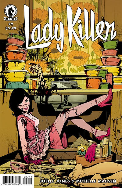 Cover for Lady Killer 2 (Dark Horse, 2016 series) #2