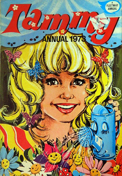 Cover for Tammy Annual (IPC, 1972 series) #1973