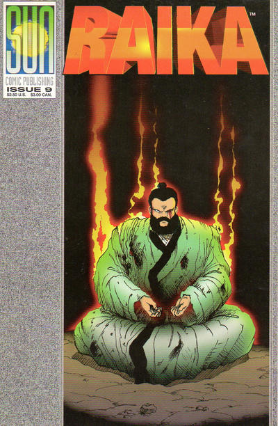 Cover for Raika (Sun Comic Publishing, 1992 series) #9