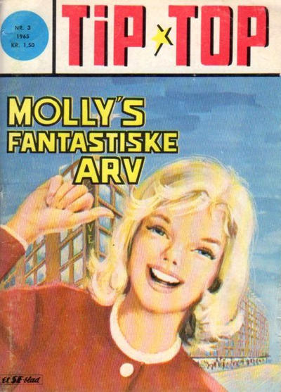 Cover for Tip Top (Serieforlaget / Se-Bladene / Stabenfeldt, 1965 series) #3/1965