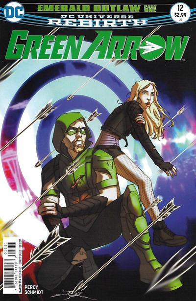 Cover for Green Arrow (DC, 2016 series) #12 [W. Scott Forbes Cover]