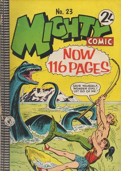 Cover for Mighty Comic (K. G. Murray, 1960 series) #23