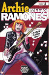 Cover Thumbnail for Archie Meets Ramones (2016 series)  [Local Comic Shop Day Variant]
