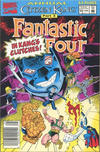 Cover for Fantastic Four Annual (Marvel, 1963 series) #25 [Newsstand]