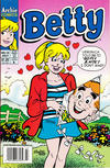 Cover for Betty (Archie, 1992 series) #15 [Newsstand]