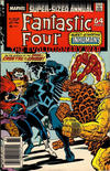 Cover for Fantastic Four Annual (Marvel, 1963 series) #21 [Newsstand]