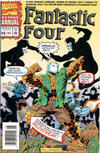 Cover for Fantastic Four Annual (Marvel, 1963 series) #26 [Newsstand]