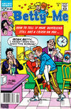 Cover for Betty and Me (Archie, 1965 series) #196 [Newsstand]