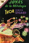 Cover for Joyas de la Mitología (Editorial Novaro, 1962 series) #121
