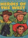 Cover for Heroes of the West (Magazine Management, 1963 ? series) #3
