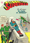 Cover for Supermán (Editorial Novaro, 1952 series) #109