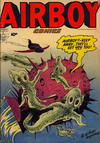 Cover for Airboy Comics (Export Publishing, 1950 series) #2