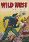 Cover for Wild West (Bell Features, 1948 series) #3