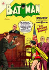 Cover for Batman (Editorial Novaro, 1954 series) #9