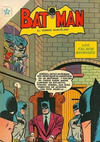 Cover for Batman (Editorial Novaro, 1954 series) #26