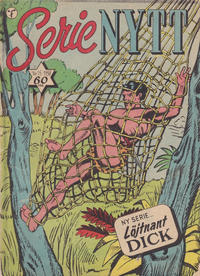 Cover Thumbnail for Serie-nytt [Serienytt] (Formatic, 1957 series) #15/1958