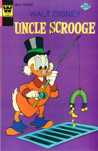 Cover for Walt Disney Uncle Scrooge (Western, 1963 series) #120 [Whitman]