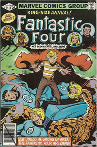 Cover Thumbnail for Fantastic Four Annual (Marvel, 1963 series) #14 [Direct]