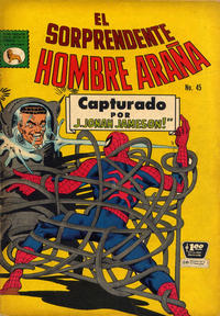 Cover Thumbnail for El Sorprendente Hombre Araña (Editora de Periódicos, S. C. L. "La Prensa", 1963 series) #45