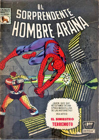 Cover Thumbnail for El Sorprendente Hombre Araña (Editora de Periódicos, S. C. L. "La Prensa", 1963 series) #65