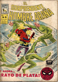 Cover Thumbnail for El Sorprendente Hombre Araña (Editora de Periódicos, S. C. L. "La Prensa", 1963 series) #90