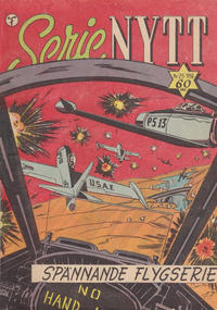 Cover Thumbnail for Serie-nytt [Serienytt] (Formatic, 1957 series) #25/1958