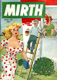 Cover Thumbnail for Mirth (Hardie-Kelly, 1950 series) #30