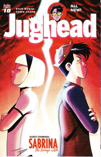 Cover Thumbnail for Jughead (Archie, 2015 series) #10 [Cover A Derek Charm]