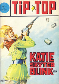Cover Thumbnail for Tip Top (Serieforlaget / Se-Bladene / Stabenfeldt, 1965 series) #1/1965