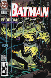 Cover Thumbnail for Batman (DC, 1940 series) #512 [DC Universe]