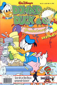 Cover Thumbnail for Donald Duck & Co (Hjemmet / Egmont, 1948 series) #24/1998