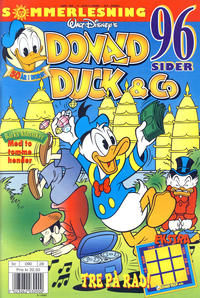 Cover Thumbnail for Donald Duck & Co (Hjemmet / Egmont, 1948 series) #28/1998