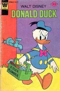 Cover Thumbnail for Donald Duck (Western, 1962 series) #175 [Whitman]