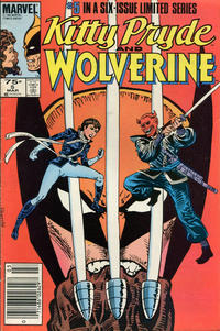 Cover Thumbnail for Kitty Pryde and Wolverine (Marvel, 1984 series) #5 [Newsstand]