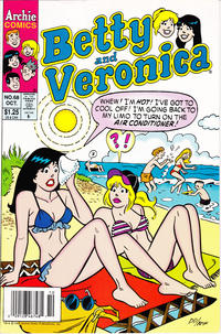 Cover Thumbnail for Betty and Veronica (Archie, 1987 series) #68 [Newsstand]
