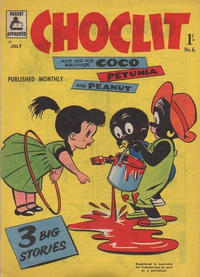 Cover Thumbnail for Choclit and His Kid Bruvver Coco (Magazine Management, 1956 series) #6