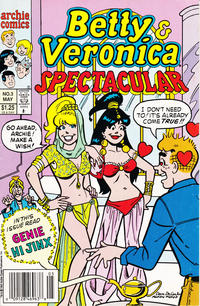 Cover Thumbnail for Betty and Veronica Spectacular (Archie, 1992 series) #3 [Newsstand]