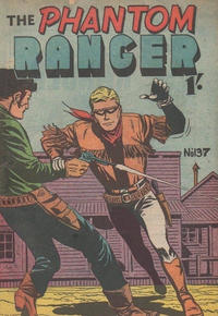 Cover Thumbnail for The Phantom Ranger (Frew Publications, 1948 series) #137