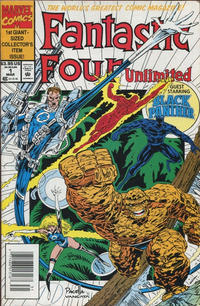 Cover Thumbnail for Fantastic Four Unlimited (Marvel, 1993 series) #1 [Newsstand]