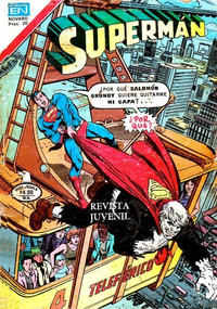 Cover Thumbnail for Supermán (Editorial Novaro, 1952 series) #1210