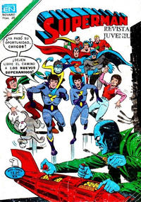 Cover Thumbnail for Supermán (Editorial Novaro, 1952 series) #1209