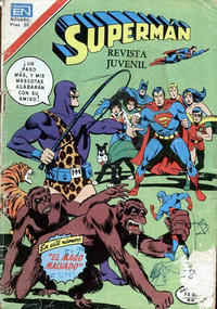 Cover Thumbnail for Supermán (Editorial Novaro, 1952 series) #1201