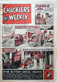 Cover Thumbnail for Chucklers' Weekly (Consolidated Press, 1954 series) #v1#30
