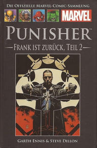 Cover Thumbnail for Die offizielle Marvel-Comic-Sammlung (Hachette [DE], 2013 series) #19 - Punisher: Frank ist zurück, Teil 2