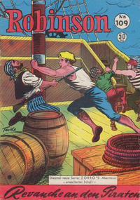 Cover Thumbnail for Robinson (Gerstmayer, 1953 series) #109
